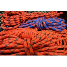 Верёвка страховочно-спасательная статическая с сердечником низкого растяжения 12 мм